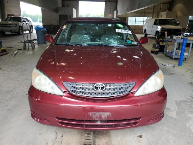 2002 Toyota Camry Le VIN: 4T1BE32K22U590350 Lot: 57824924