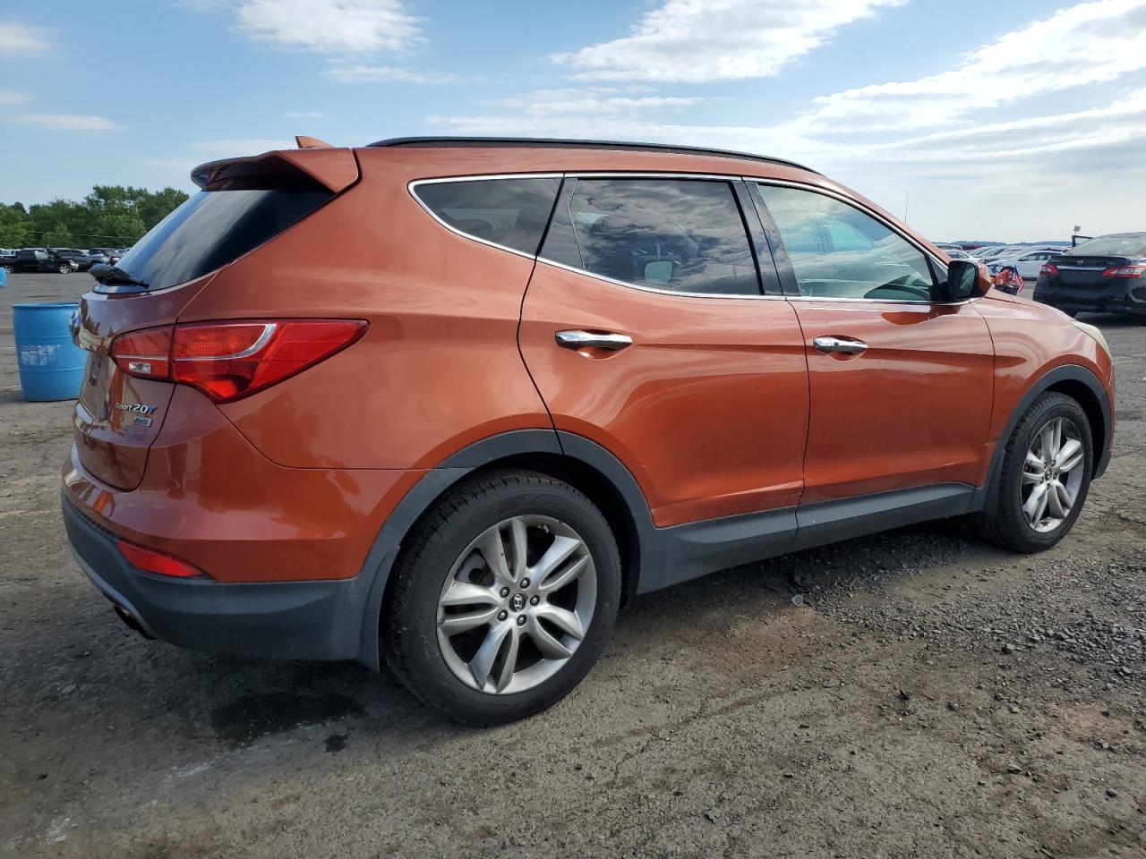 2013 Hyundai Santa Fe Sport vin: 5XYZUDLA6DG045225