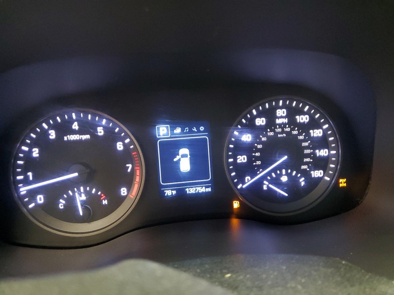 KM8J3CA40GU076962 2016 Hyundai Tucson Limited