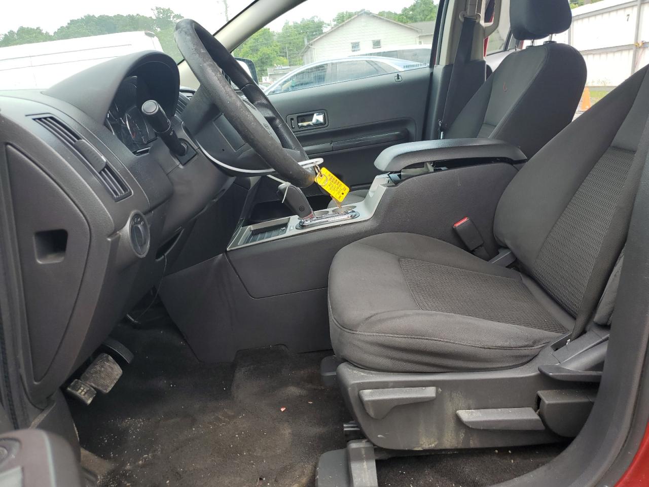 2FMDK3GC6ABB71215 2010 Ford Edge Se