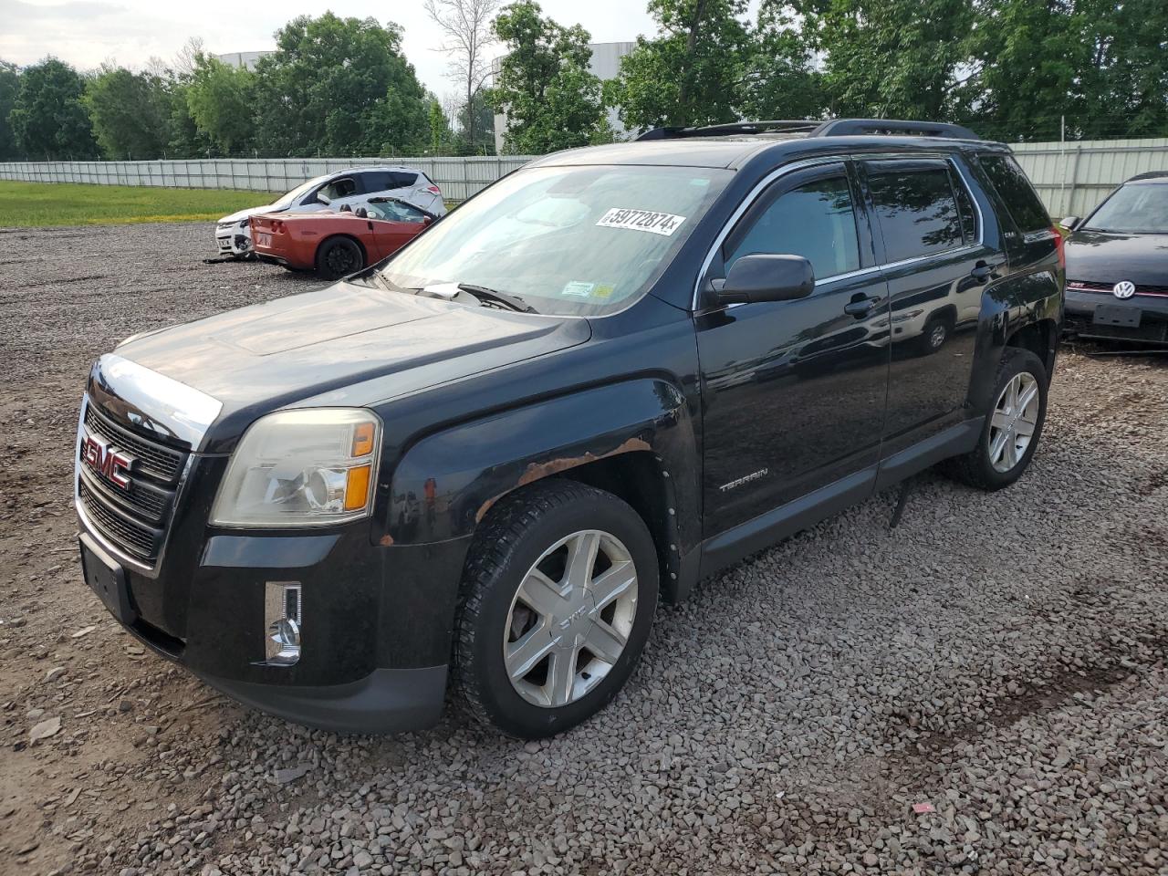 2012 GMC Terrain Sle vin: 2GKFLTE51C6182007