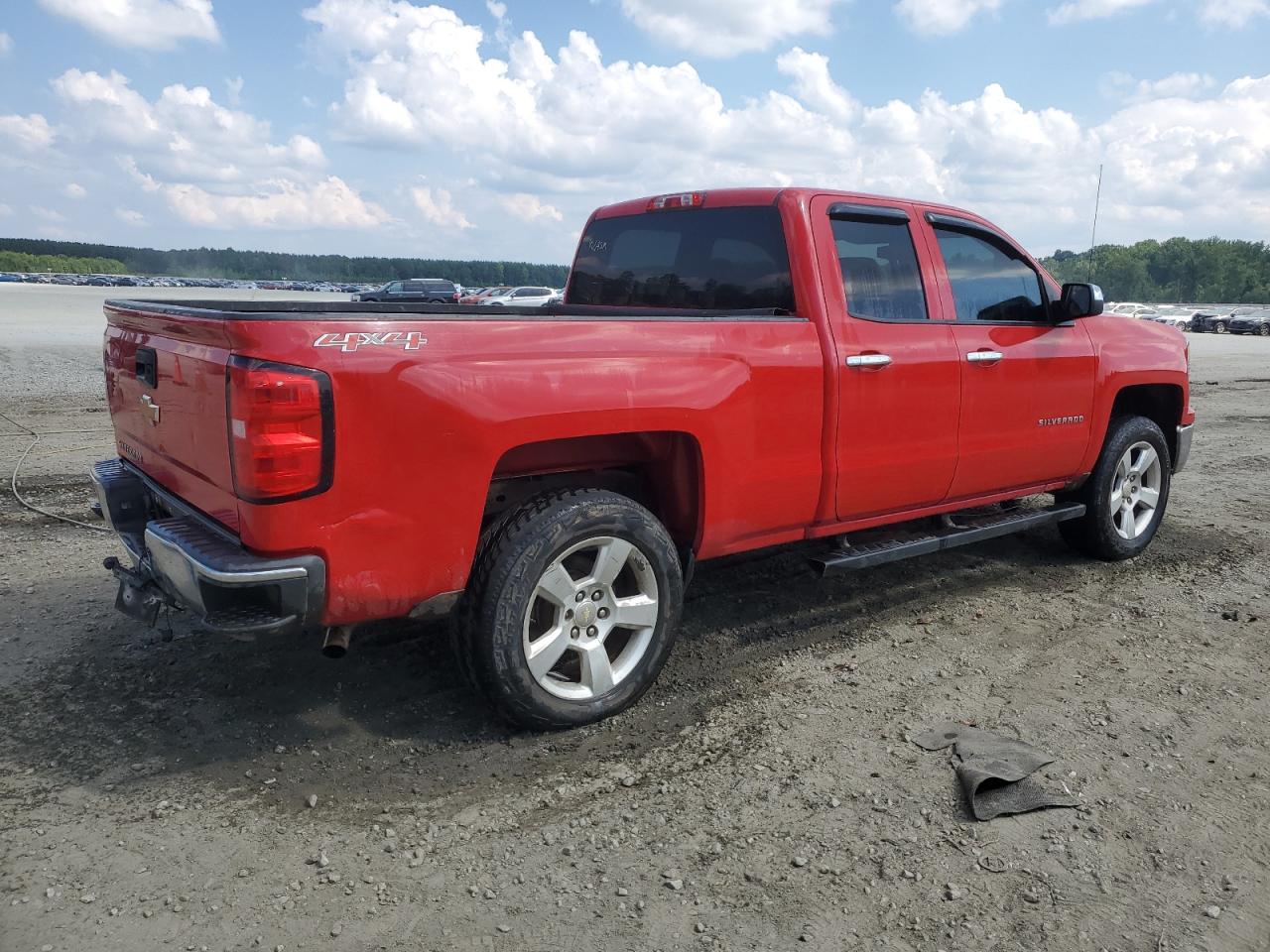 2015 Chevrolet Silverado K1500 vin: 1GCVKPEC4FZ277847