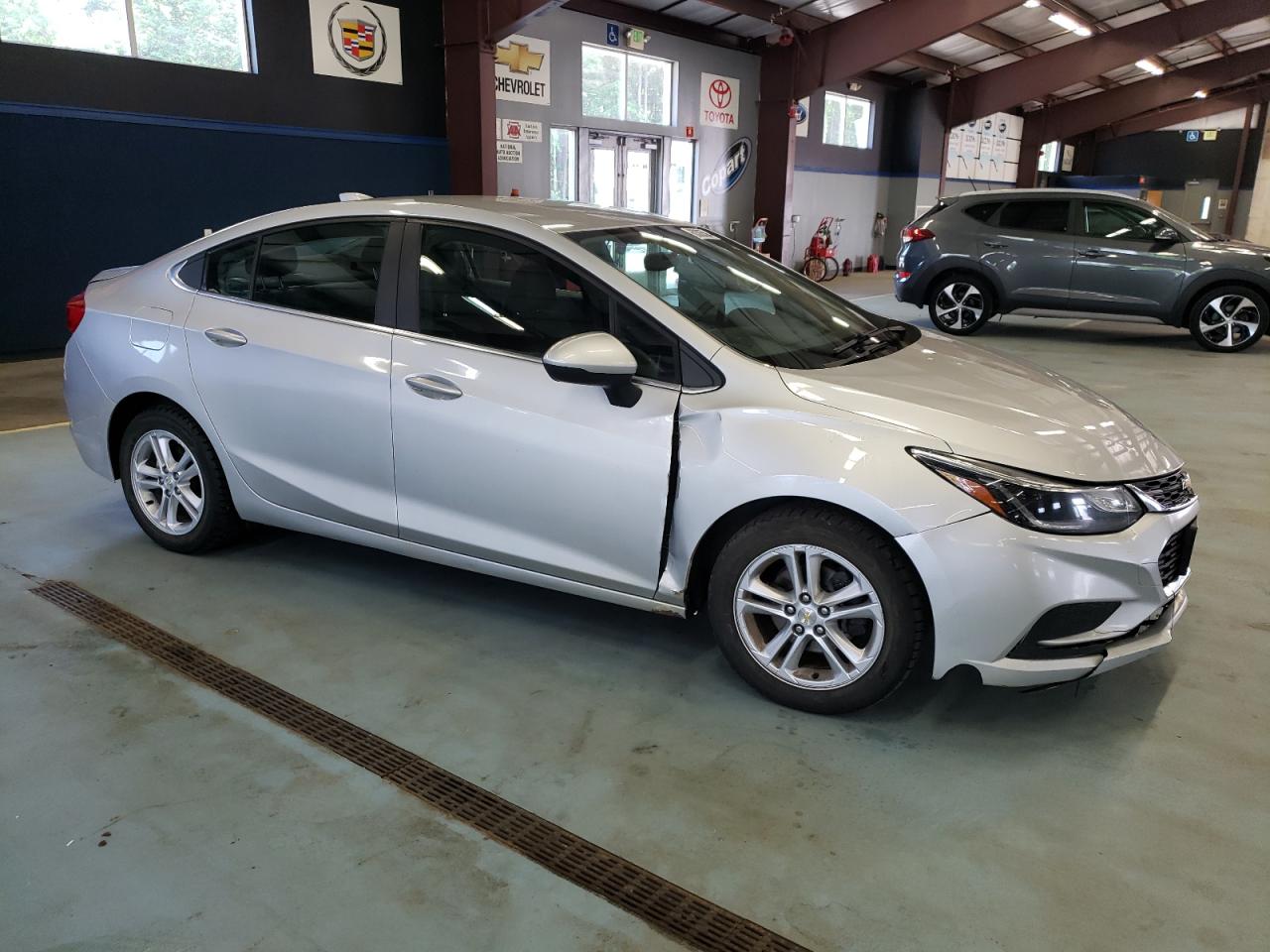 2016 Chevrolet Cruze Lt vin: 1G1BE5SM7G7253964