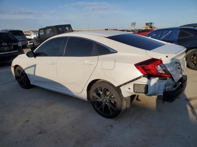 2021 HONDA CIVIC SPOR - 2HGFC2F81MH531947