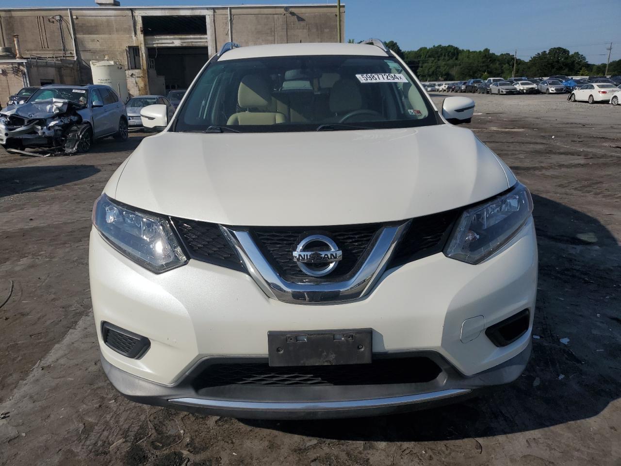 KNMAT2MV4GP716690 2016 Nissan Rogue S