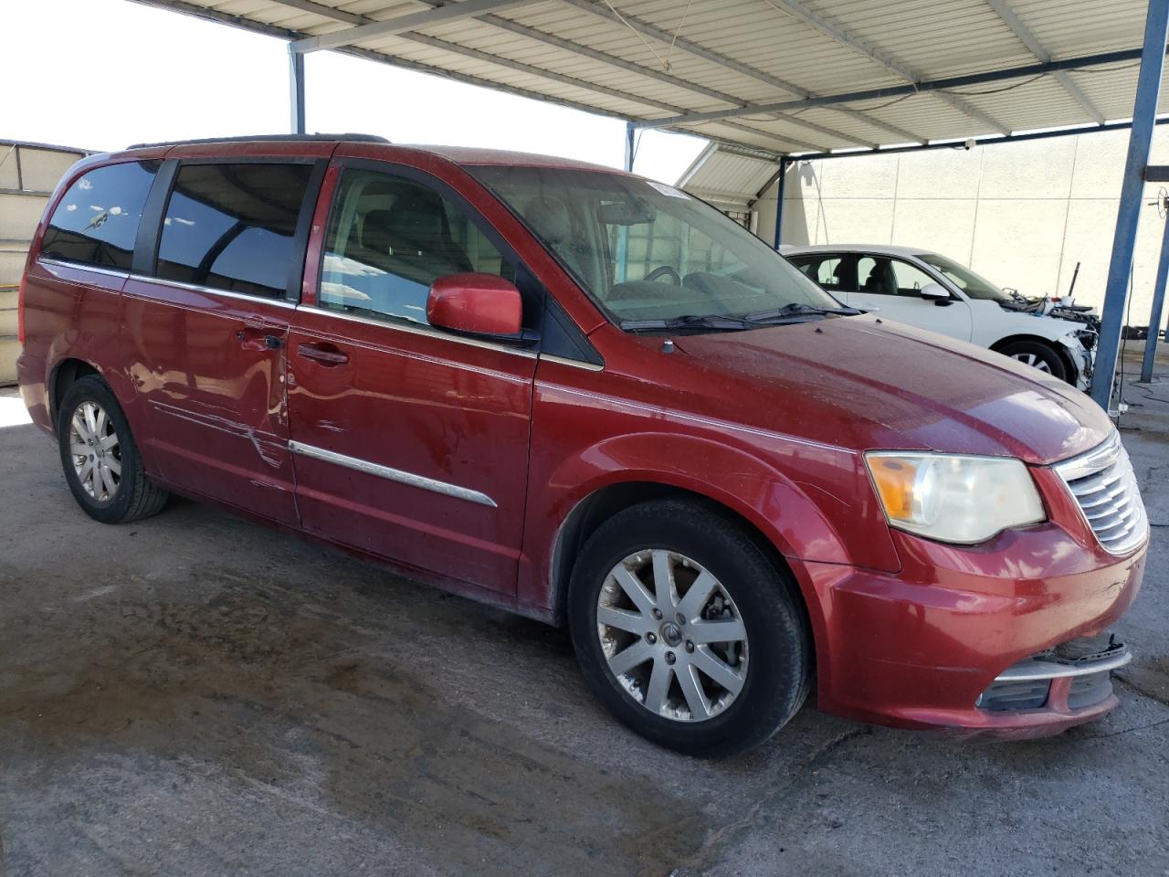 2014 Chrysler Town & Country Touring vin: 2C4RC1BG6ER214888