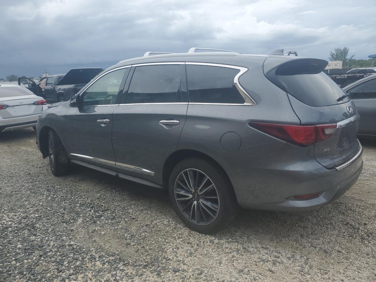 5N1DL0MM5KC529186 2019 Infiniti Qx60 Luxe