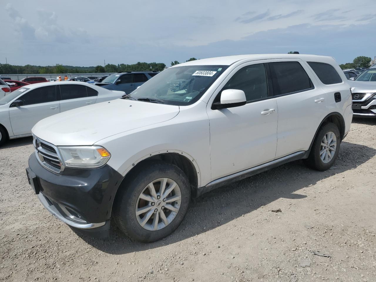 2019 Dodge Durango Sxt vin: 1C4RDJAG3KC606567