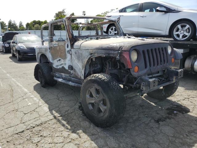 2007 Jeep Wrangler Rubicon VIN: 1J8GA64187L127694 Lot: 57283474