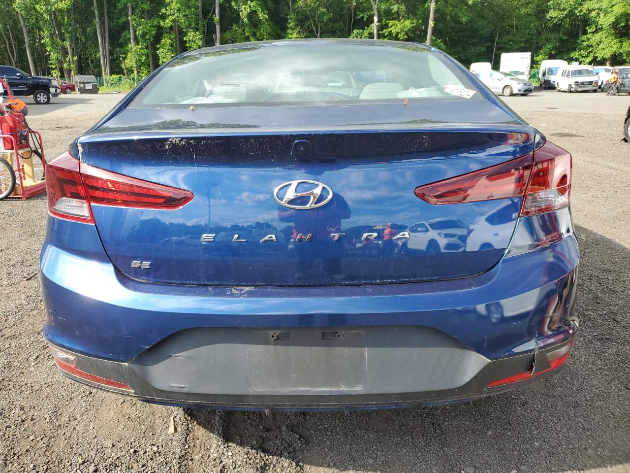 5NPD74LF7KH496974 2019 Hyundai Elantra Se