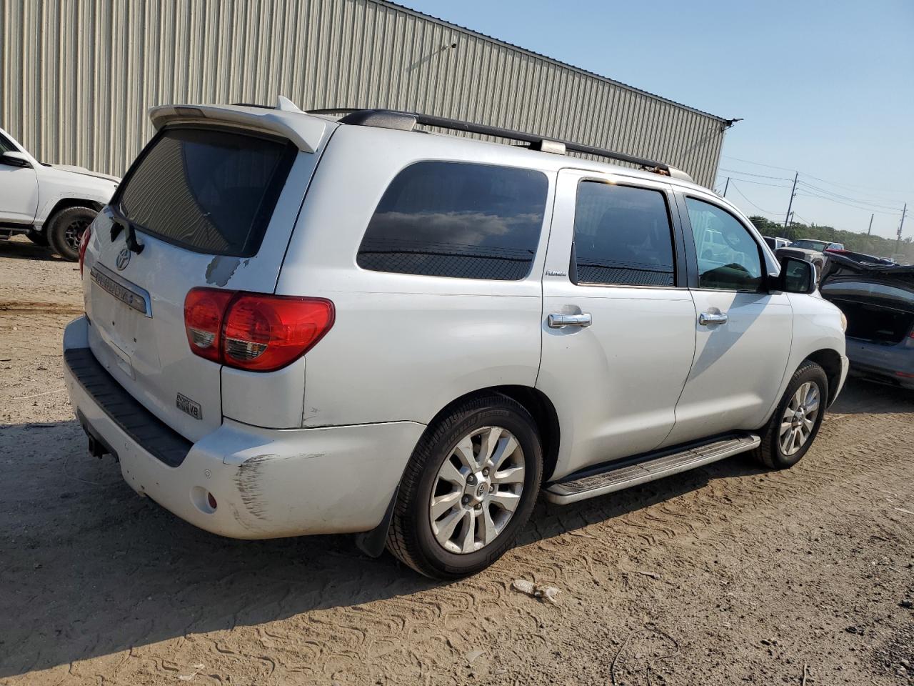 5TDYY5G10CS038742 2012 Toyota Sequoia Platinum