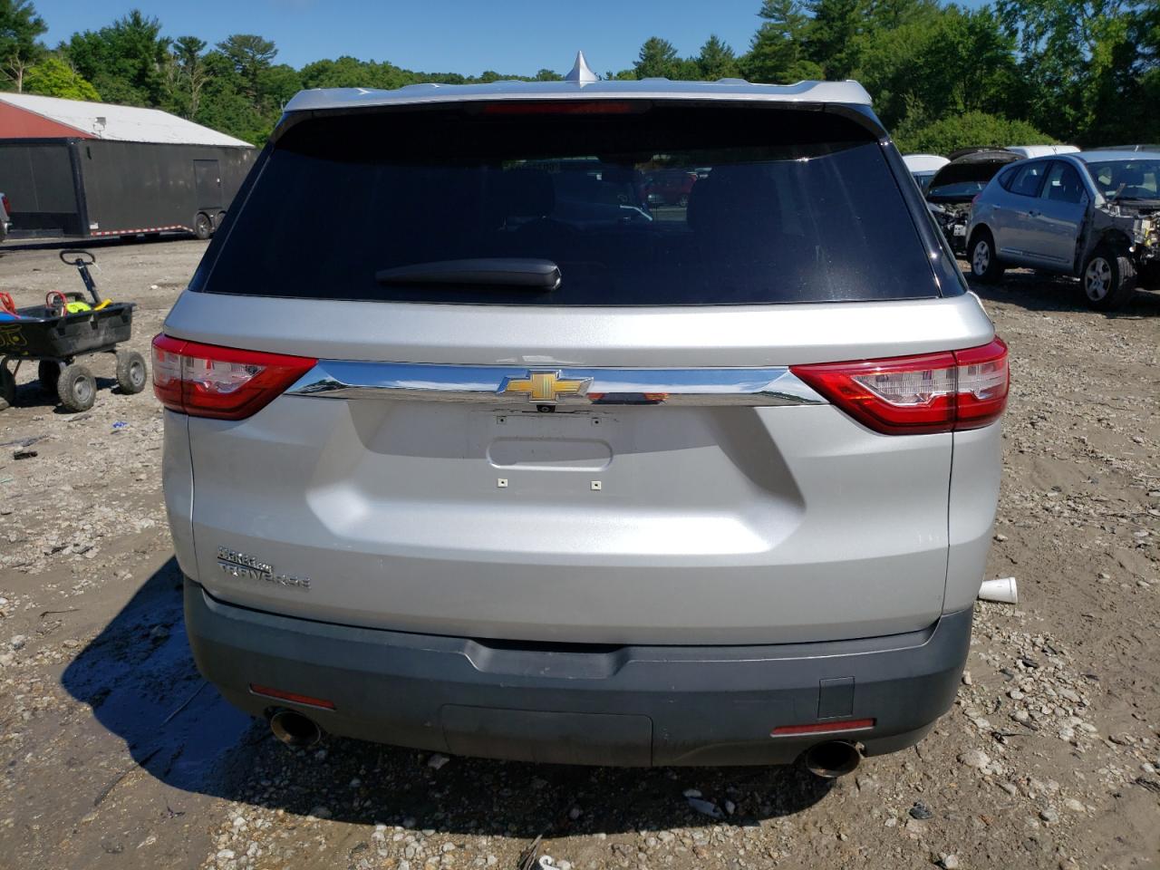 1GNERFKW4LJ162445 2020 Chevrolet Traverse Ls