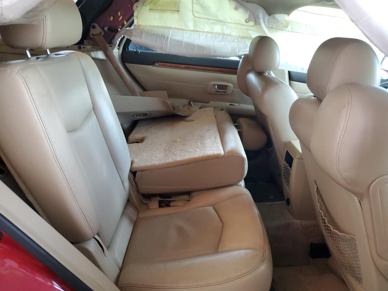 1GYEE437480148231 2008 Cadillac Srx