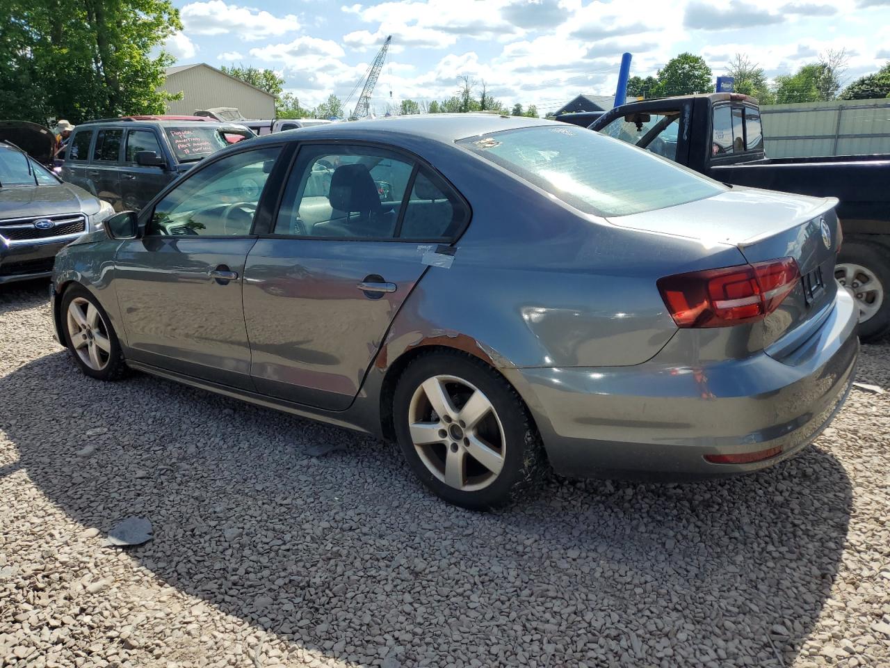 3VW167AJ0GM399127 2016 Volkswagen Jetta S