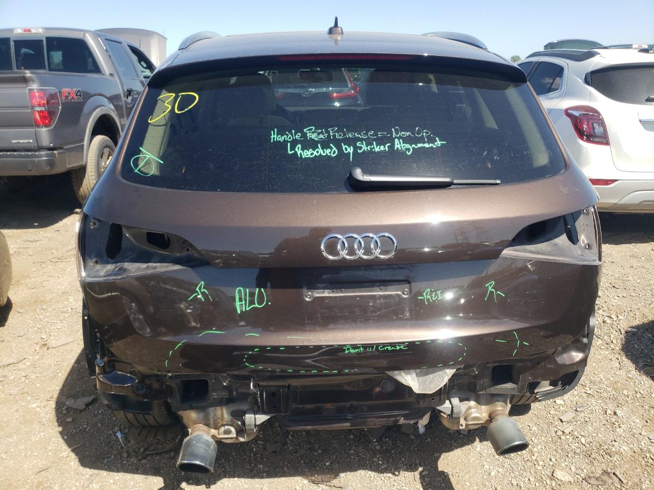 WA1LFAFP2DA095547 2013 Audi Q5 Premium Plus