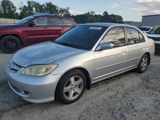 2004 Honda Civic Ex VIN: 2HGES26764H558373 Lot: 58250934