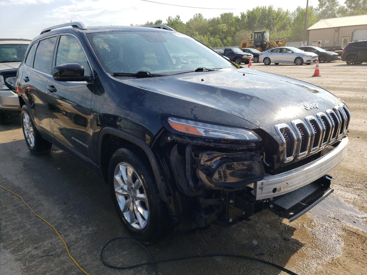 2015 Jeep Cherokee Limited vin: 1C4PJMDS9FW623735