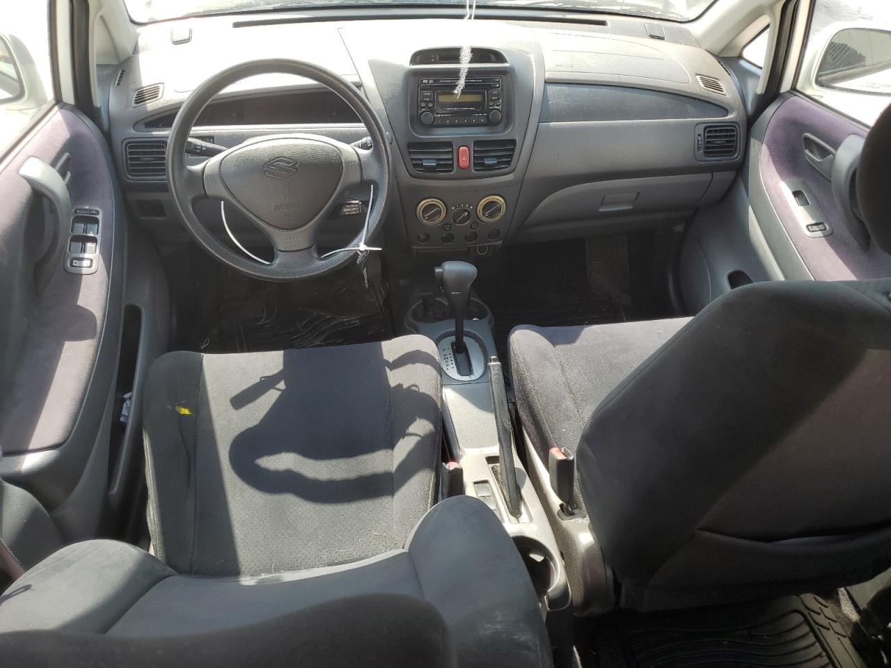 JS2RD41H435201128 2003 Suzuki Aerio Sx