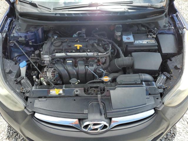 2012 Hyundai Elantra Gls VIN: 5NPDH4AE6CH071996 Lot: 58872394