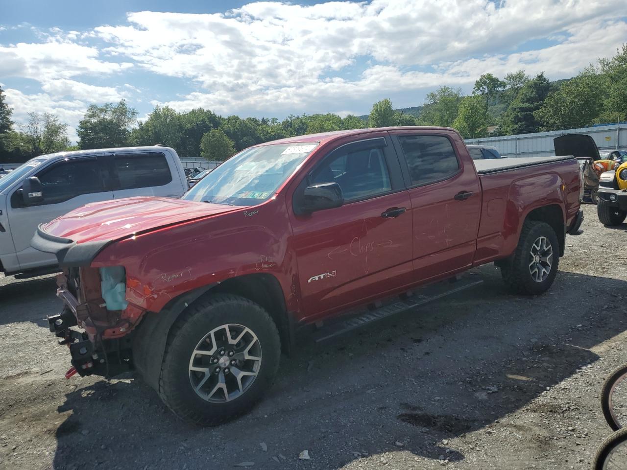 1GTG6FEN2M1116241 2021 GMC Canyon At4