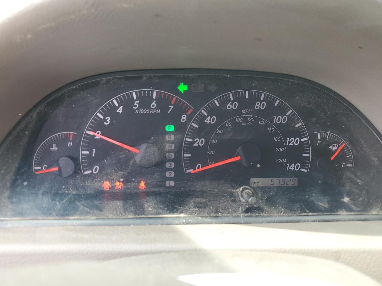 4T1BE30KX5U601098 2005 Toyota Camry Le