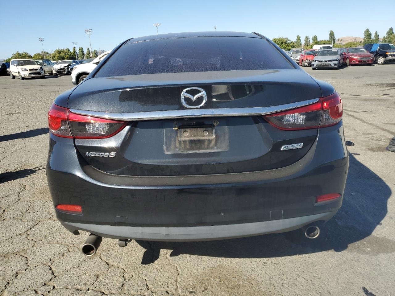 2016 Mazda 6 Sport vin: JM1GJ1U5XG1457474