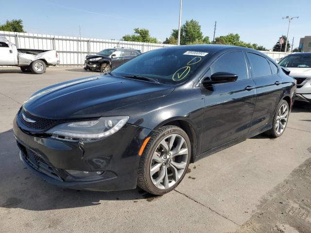 Vin: 1c3cccdg9fn589322, lot: 59480094, chrysler 200 s 2015 img_1