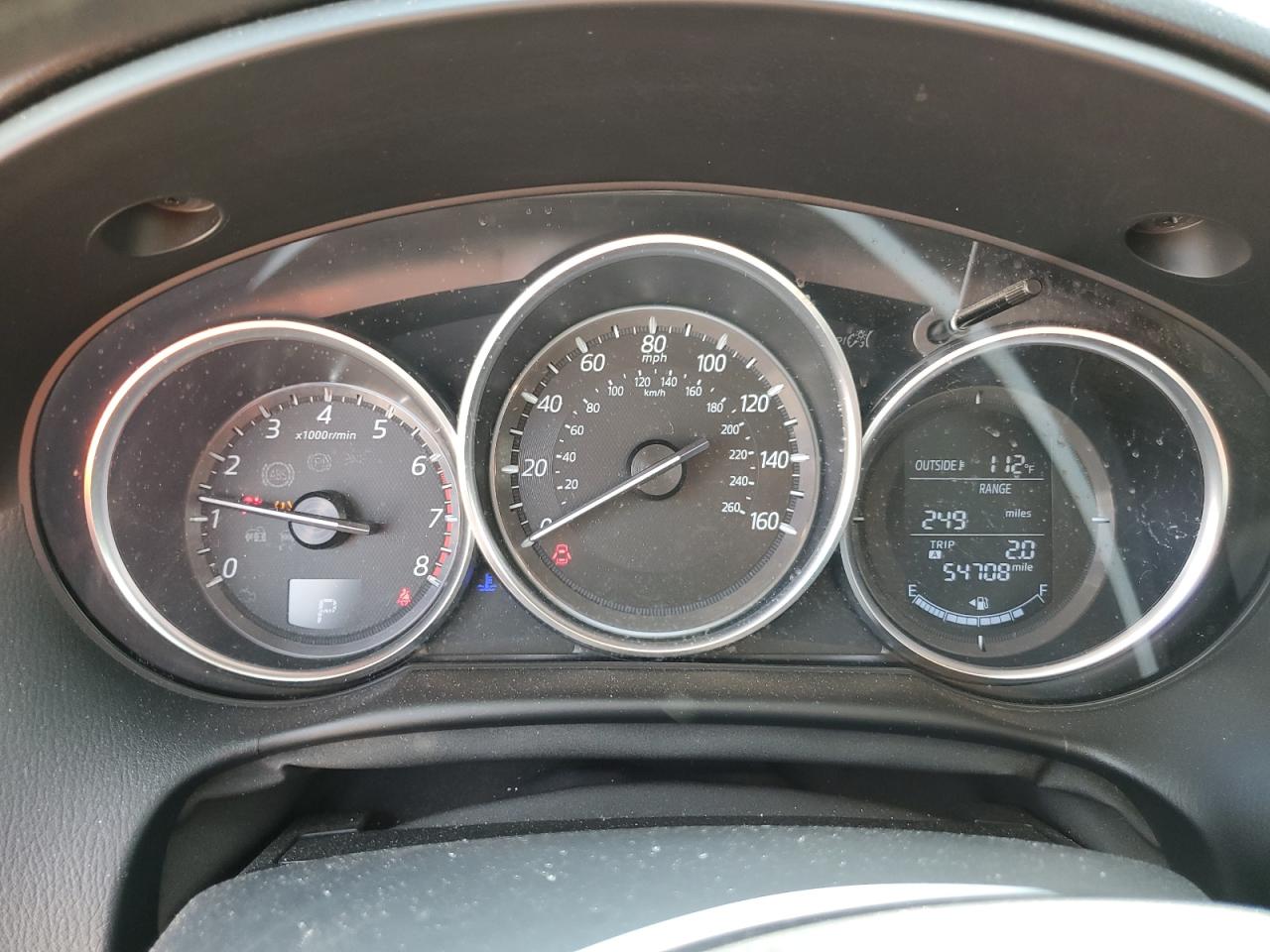 JM3KE2BY0G0917269 2016 Mazda Cx-5 Sport