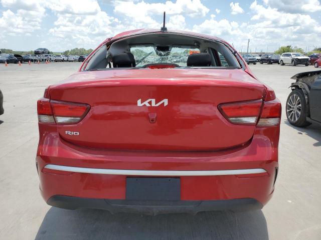 2023 Kia Rio Lx VIN: 3KPA24AD5PE584825 Lot: 60271404