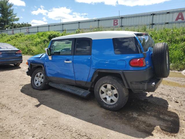 2007 Toyota Fj Cruiser VIN: JTEBU11FX70007243 Lot: 60133124