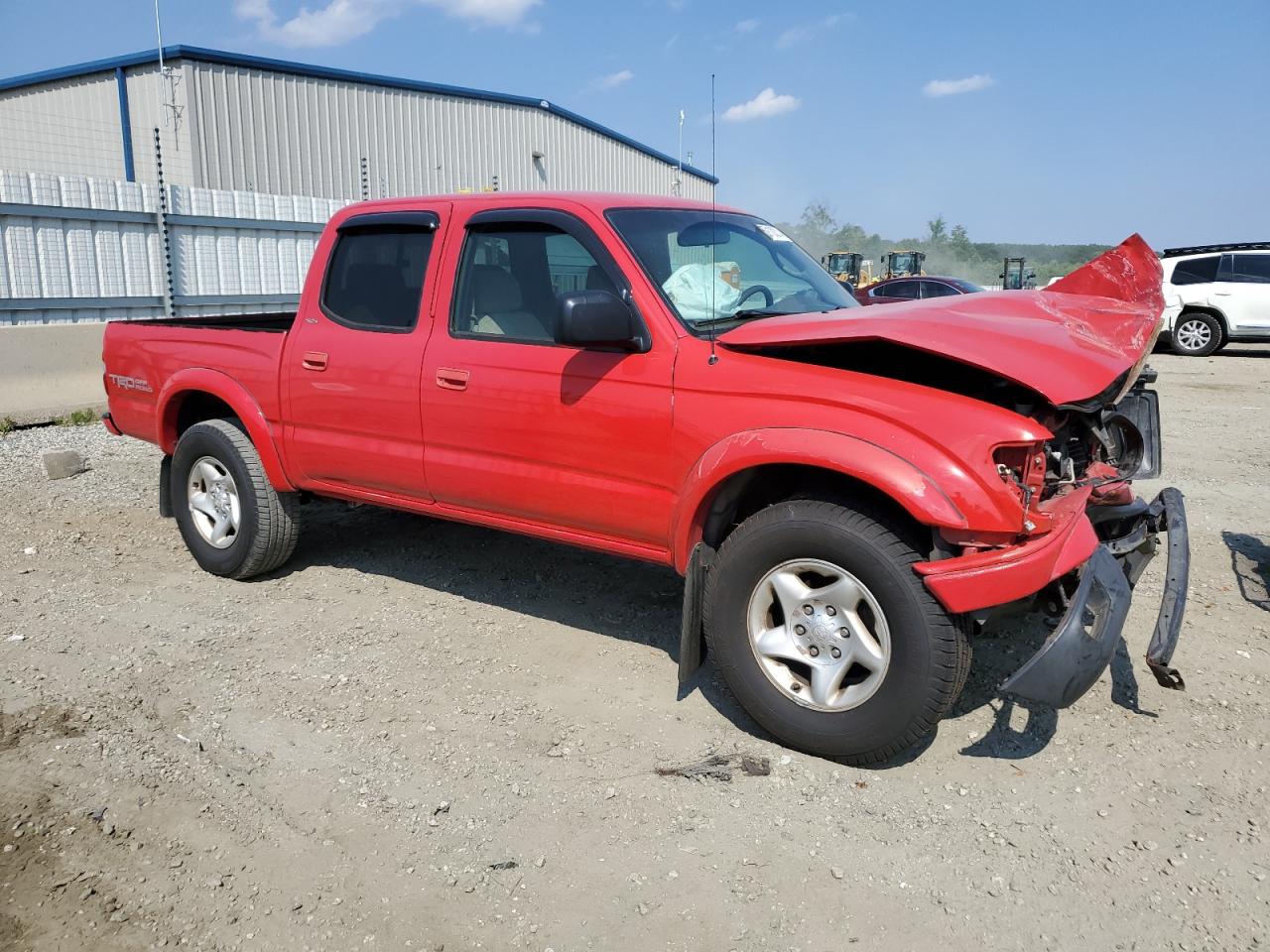 5TEGN92N84Z451843 2004 Toyota Tacoma Double Cab Prerunner