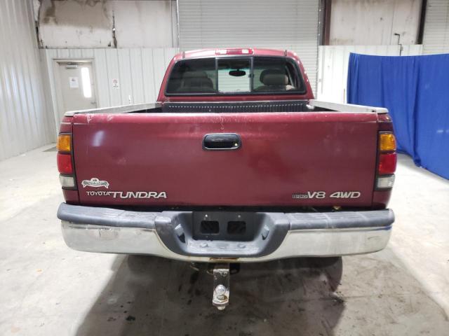 2002 Toyota Tundra Access Cab Limited VIN: 5TBBT48142S302274 Lot: 59980364