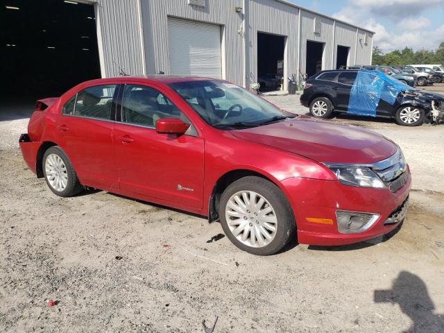 2012 Ford Fusion Hybrid VIN: 3FADP0L39CR235722 Lot: 58862464