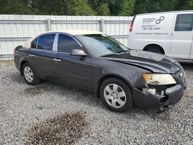 2010 Hyundai Sonata Gls VIN: 5NPET4AC1AH607834 Lot: 58646154