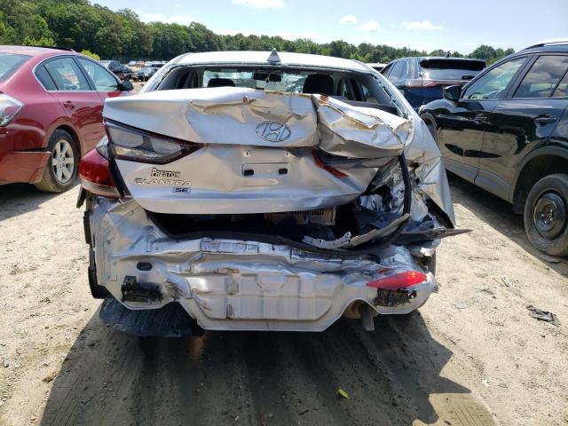 2017 HYUNDAI ELANTRA SE - 5NPD74LF8HH047506