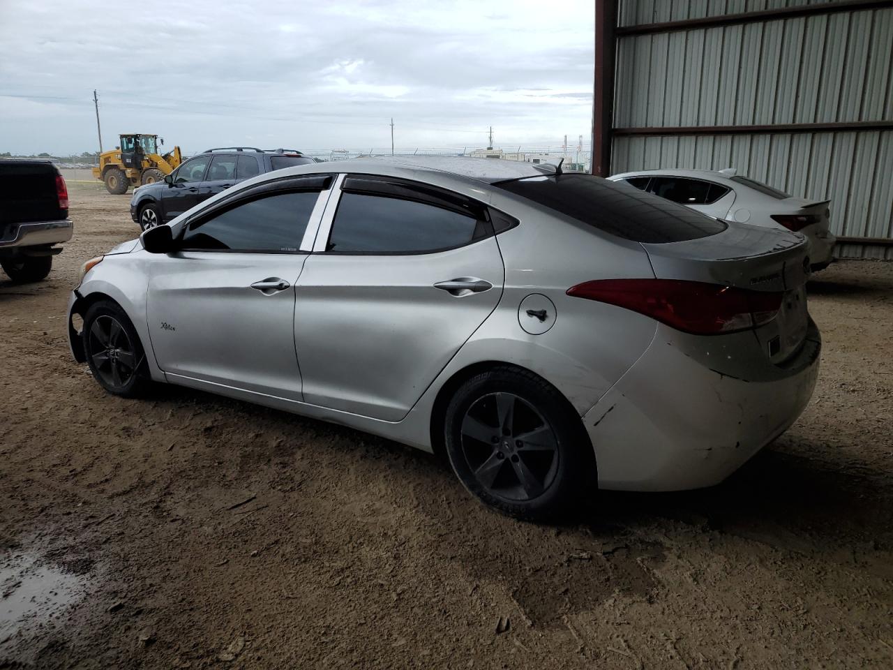 2012 Hyundai Elantra Gls vin: KMHDH4AE0CU207914