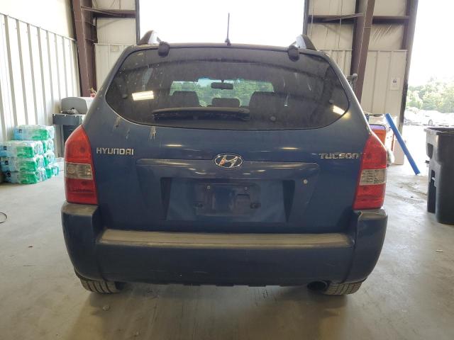 2007 Hyundai Tucson Gls VIN: KM8JM12B97U522251 Lot: 60078604