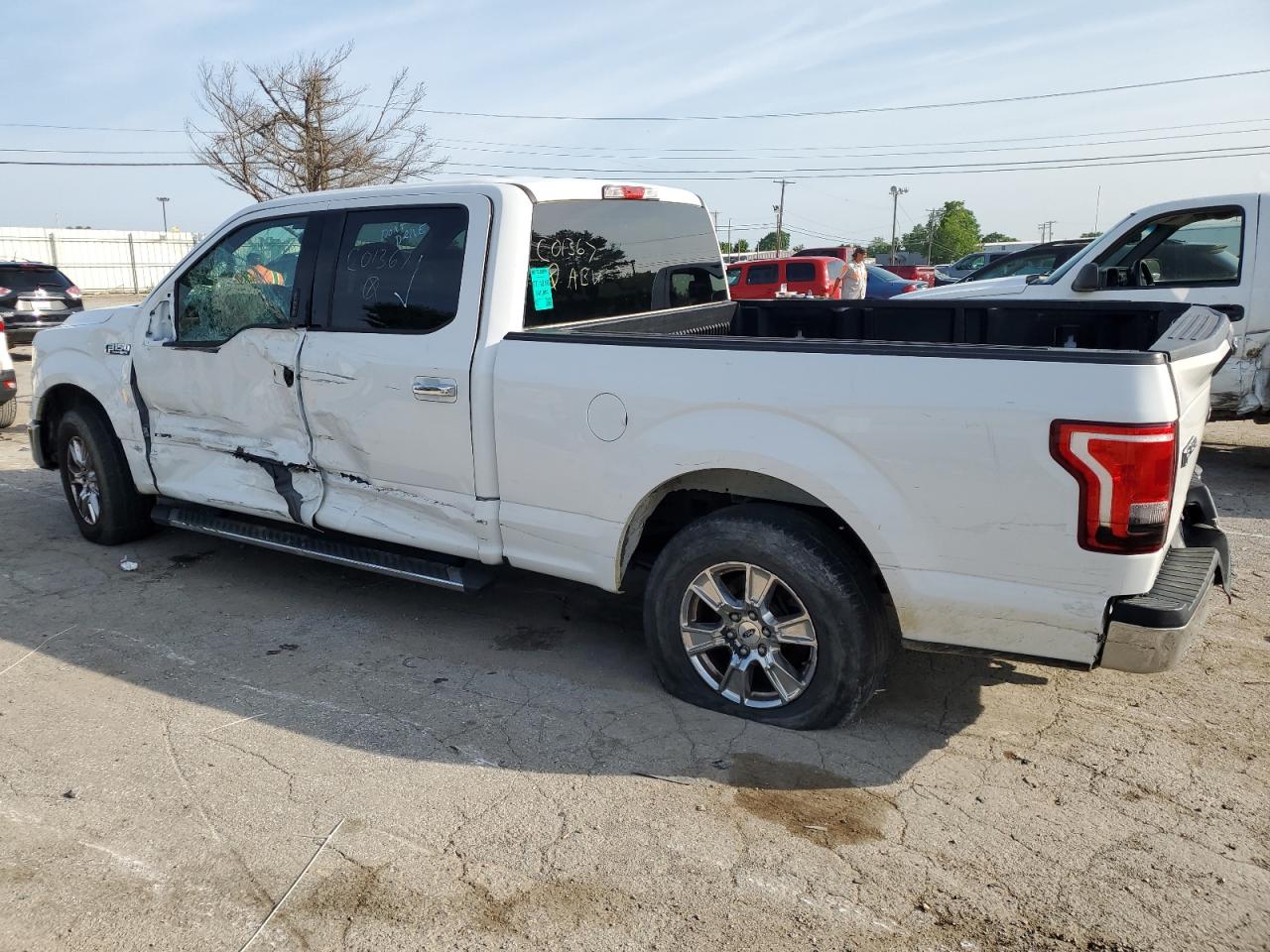 2016 Ford F150 Supercrew vin: 1FTEW1CG3GFC01367