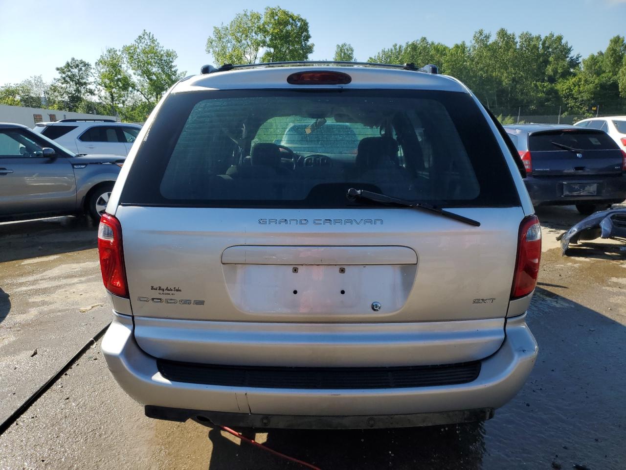 2D4GP44L85R156583 2005 Dodge Grand Caravan Sxt