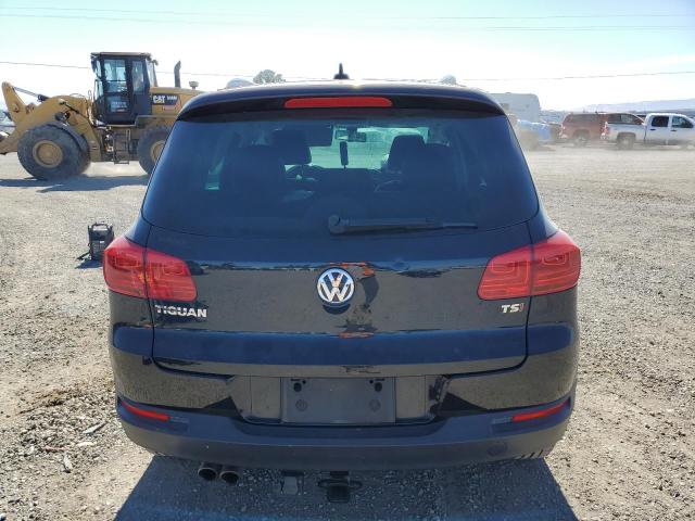 2017 Volkswagen Tiguan Wolfsburg VIN: WVGRV7AX6HK002487 Lot: 61156104