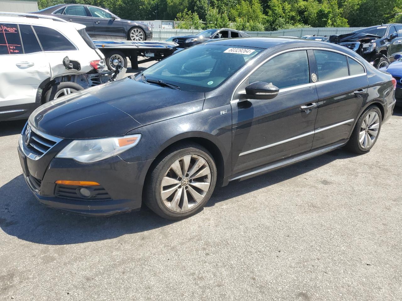 2012 Volkswagen Cc Sport vin: WVWNP7AN9CE508821