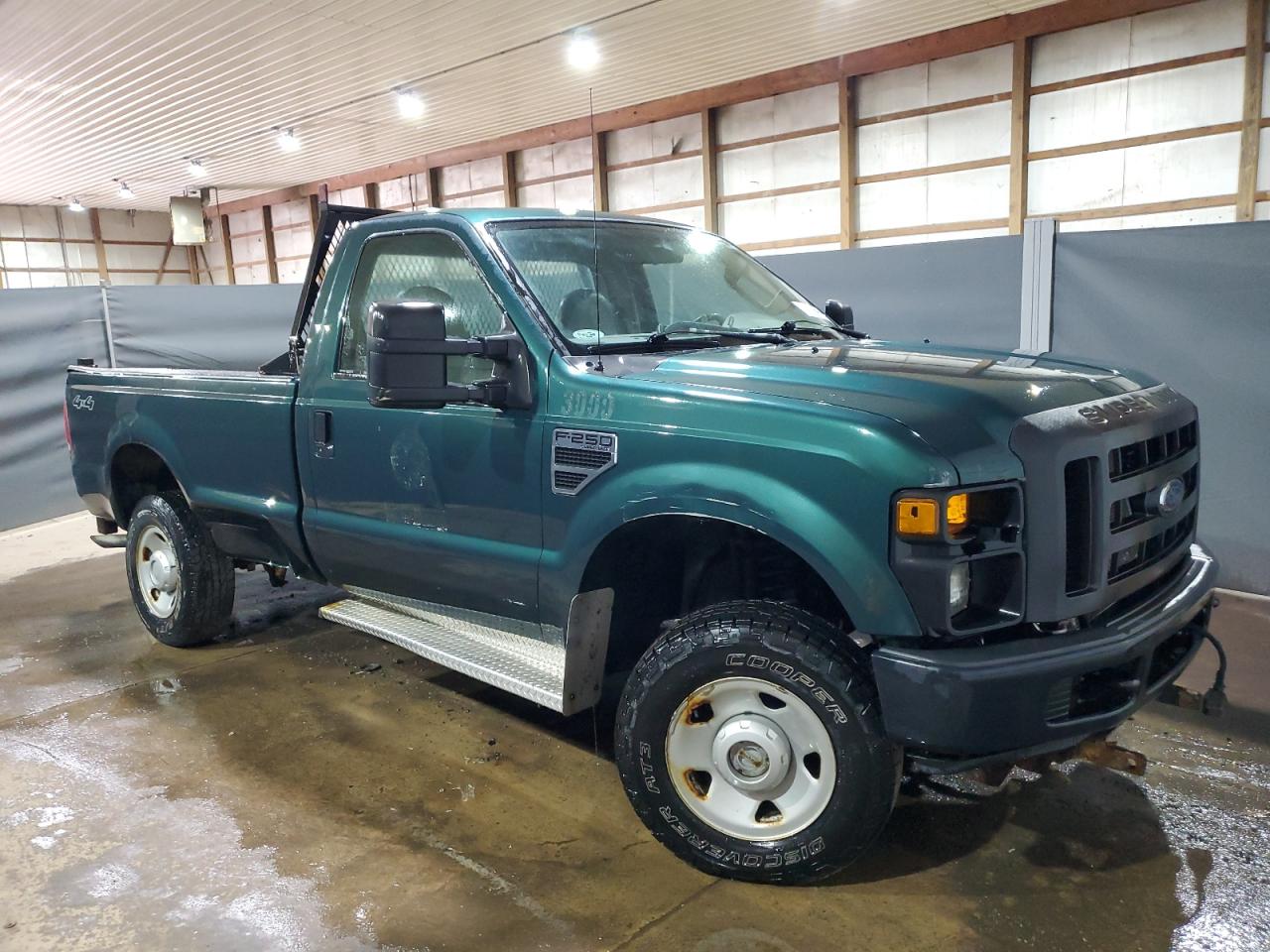 1FTNF21508EB85904 2008 Ford F250 Super Duty