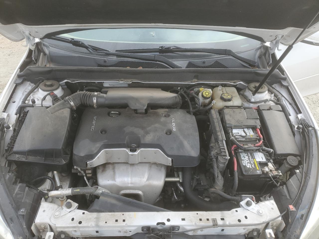 1G11D5SL1FF251363 2015 Chevrolet Malibu 2Lt