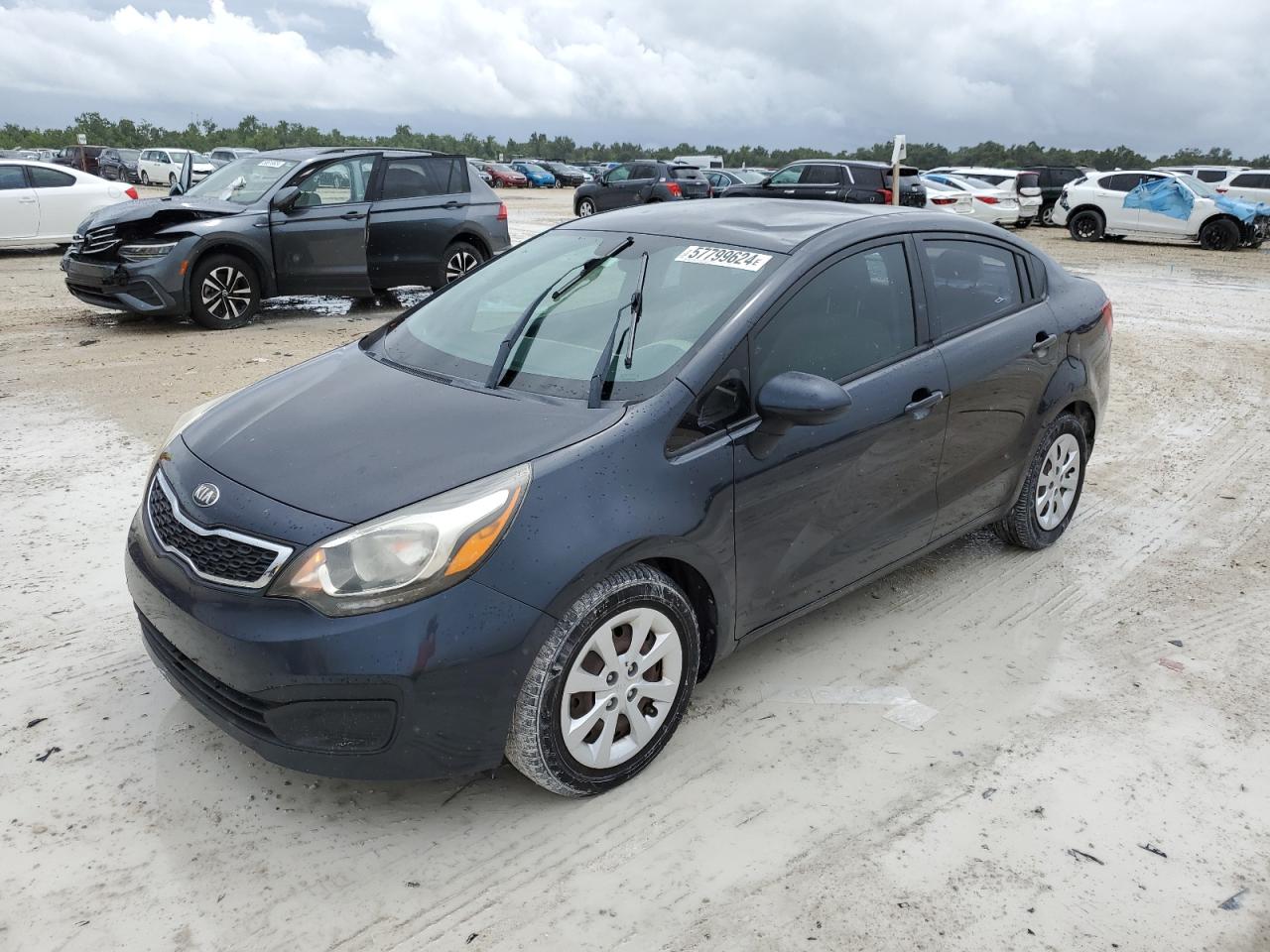 KNADN4A35D6215439 2013 Kia Rio Ex