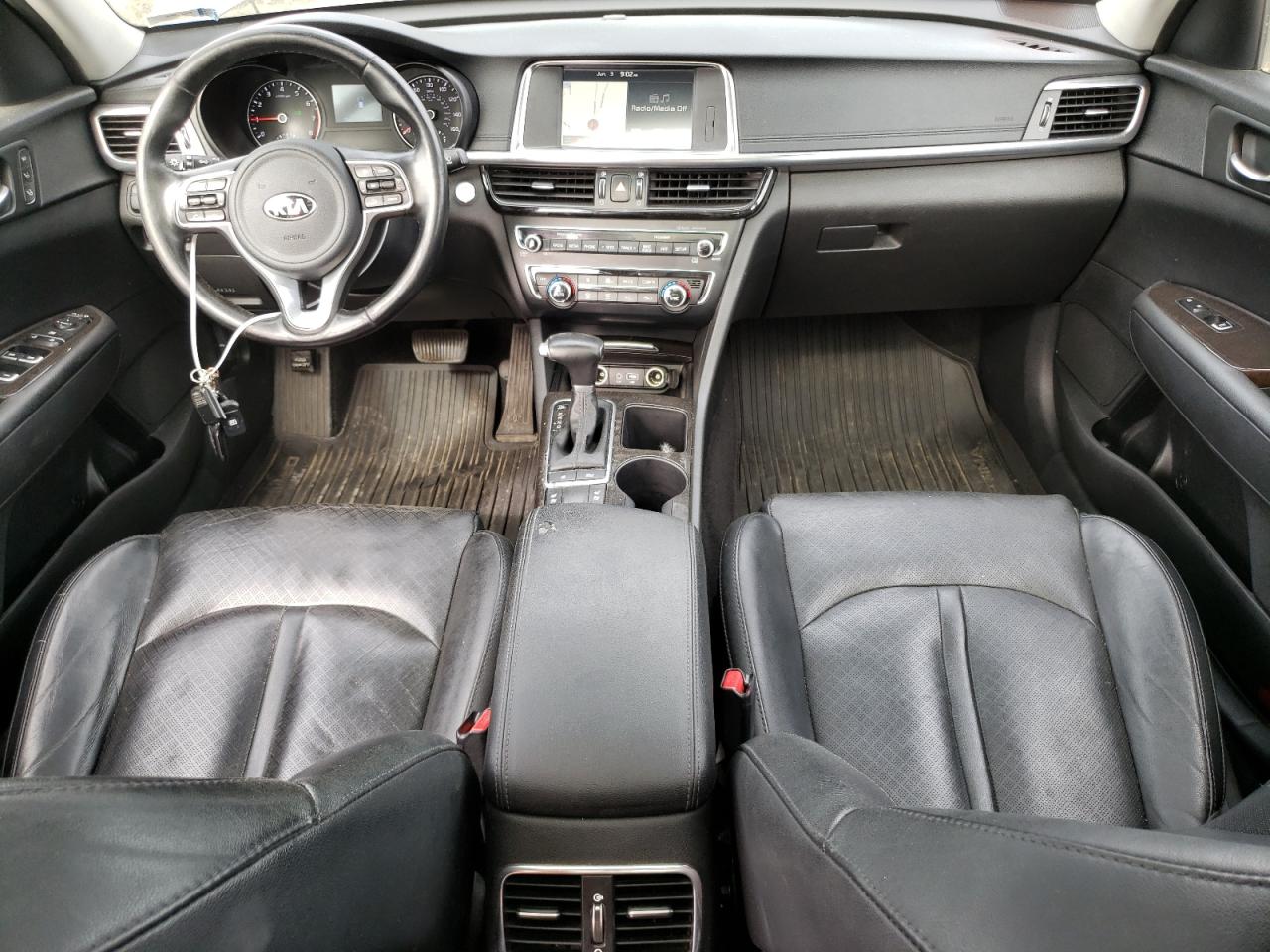 5XXGU4L33HG144216 2017 Kia Optima Ex