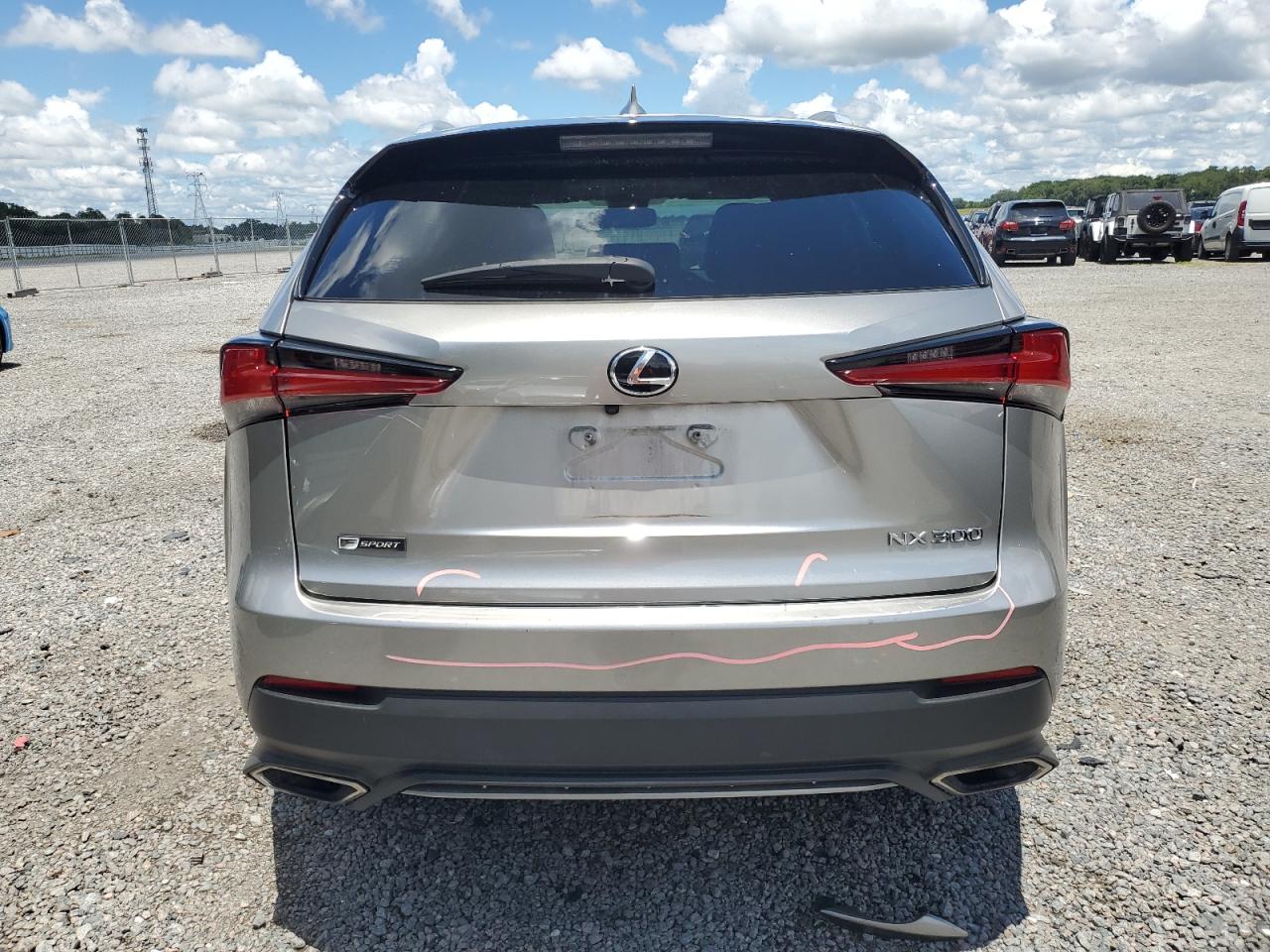 JTJYARBZ6K2121183 2019 Lexus Nx 300 Base