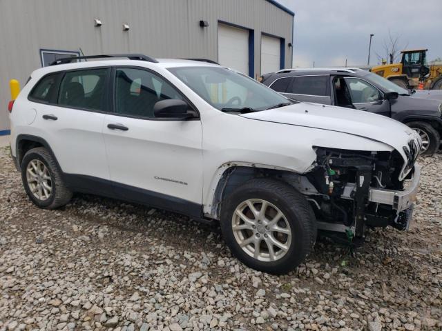 2015 Jeep Cherokee Sport VIN: 1C4PJMAB2FW618932 Lot: 58612754