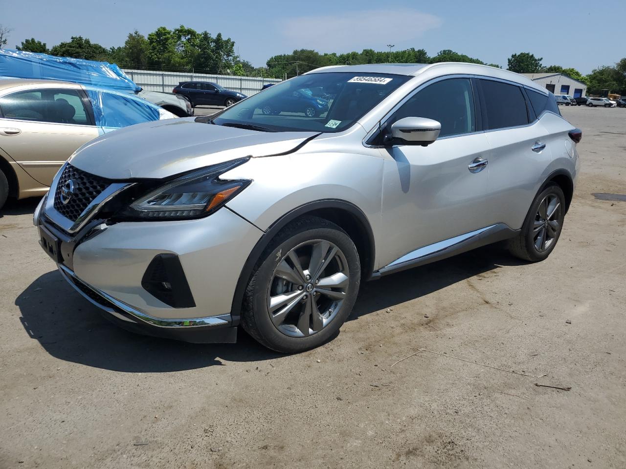 2019 Nissan Murano S vin: 5N1AZ2MJ6KN119679