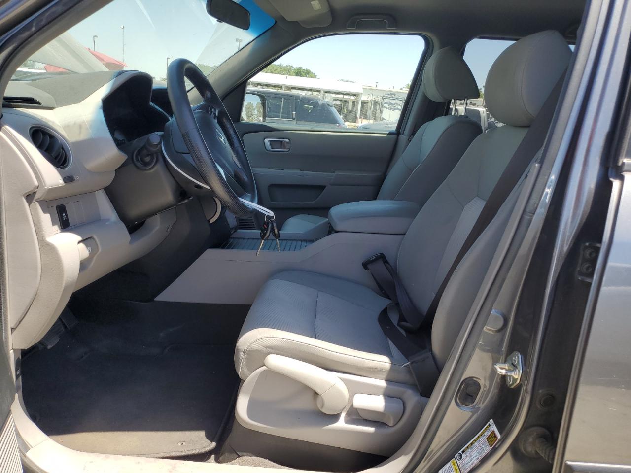 5FNYF4H24CB063087 2012 Honda Pilot Lx