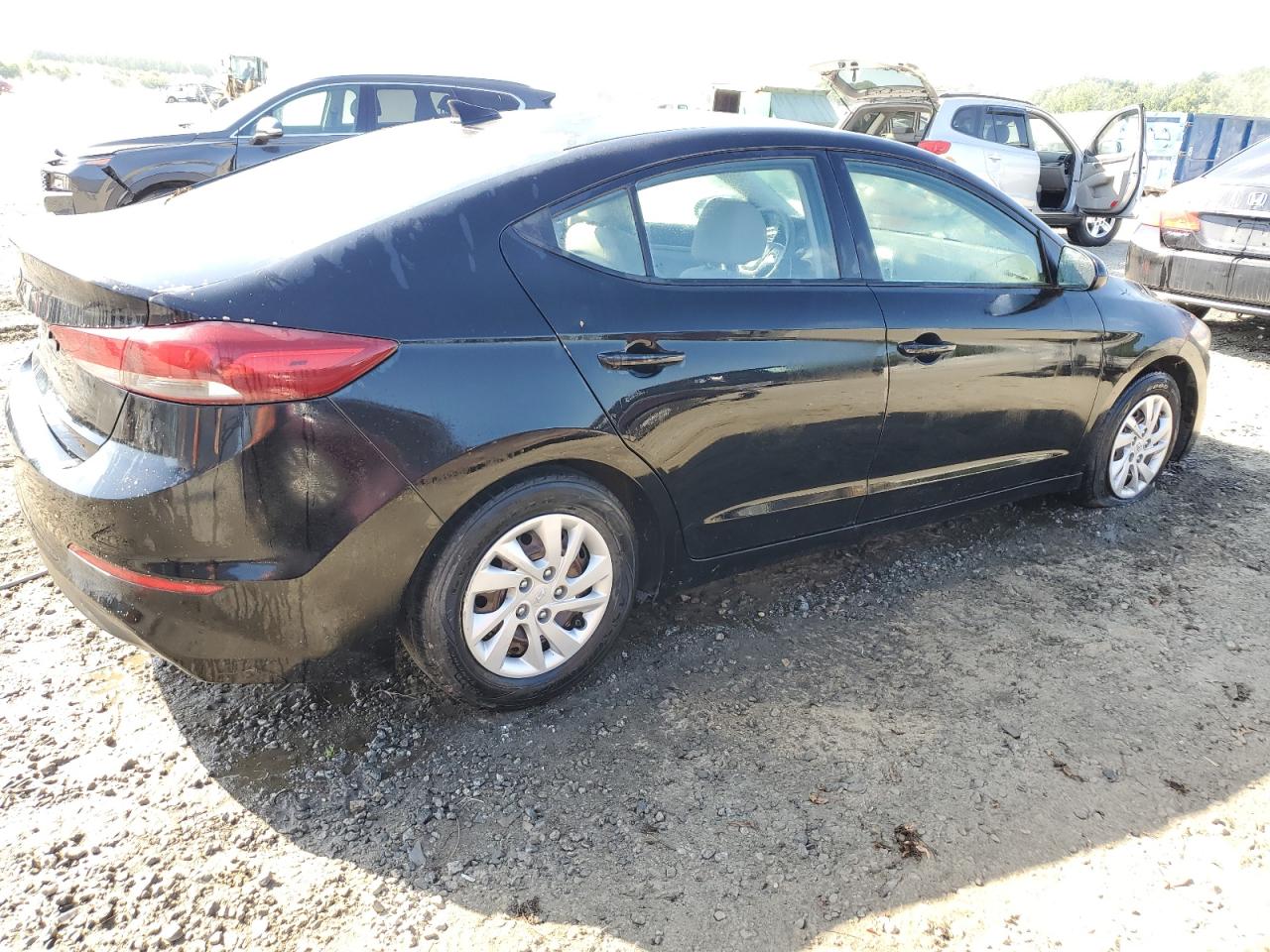 2017 Hyundai Elantra Se vin: 5NPD74LF0HH125535